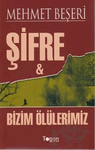 Şifre ve Bizim Ölülerimiz – Mehmet Beşeri – Togan Yayıncılık kitap kapağı
