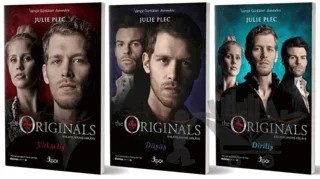 The Originals Serisi (3 Kitap Takım) – Julie Plec – GO! Kitap kitap kapağı