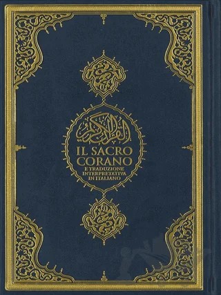 Il Sacro Corano Kuranı Kerim ve İtalyanca Meali – Kolektif – Diyanet İşleri Başkanlığı kitap kapağı