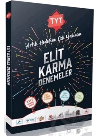 Elit Karma TYT 8 Fasikül Deneme Video Çözümlü – Kolektif – Paraf Yayınları kitap kapağı