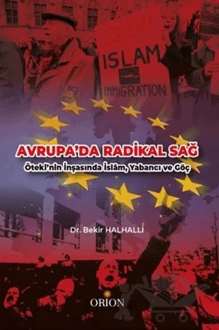 Avrupa'da Radikal Sağ – Bekir Halhalli – Orion Kitabevi kitap kapağı
