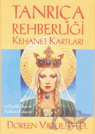 Tanrıça Rehberliği Kehanet Kartları (Kutulu) – Doreen Virtue – Butik Yayınları kitap kapağı