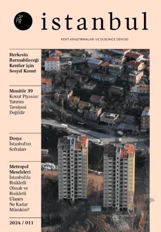 İPA İstanbul Dergisi 2024 / 011 – İPA İstanbul Dergisi kitap kapağı