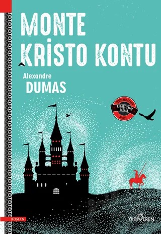 Monte Kristo Kontu – Alexandre Dumas – Yediveren Yayınları kitap kapağı