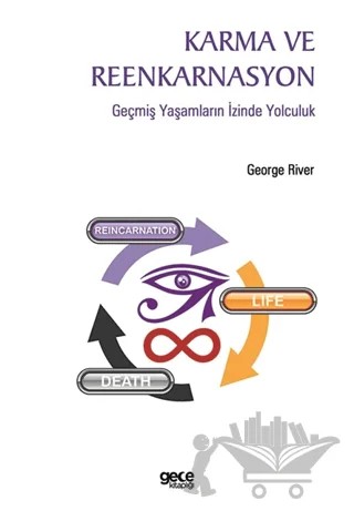 Karma ve Reenkarnasyon – George River – Gece Kitaplığı kitap kapağı