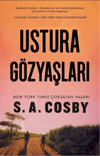 Ustura Gözyaşları – S. A. Cosby – Martı Yayınları kitap kapağı