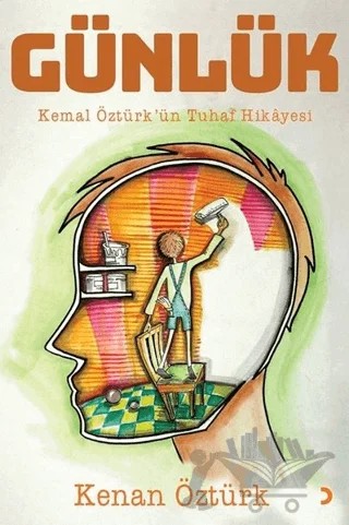 Günlük – Kenan Öztürk – Cinius Yayınları kitap kapağı