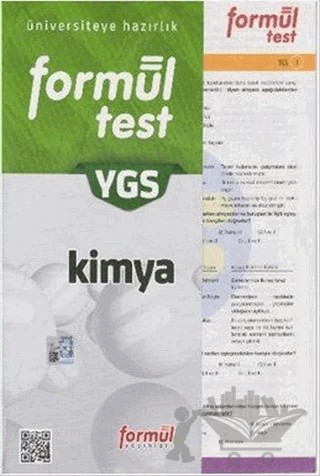 Formül YGS Kimya Yaprak Test – Kolektif – Formül Yayınları kitap kapağı