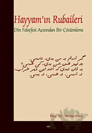 Hayyam’ın Rubaileri – Metin Yasa – Elis Yayınları kitap kapağı
