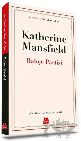 Bahçe Partisi – Katherine Mansfield – Kırmızı Kedi Yayınevi kitap kapağı
