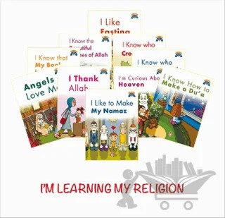 Dinimi Öğreniyorum - I Know Who Created Me (10 Kitap Set) – Kolektif – Timaş Publishing kitap kapağı