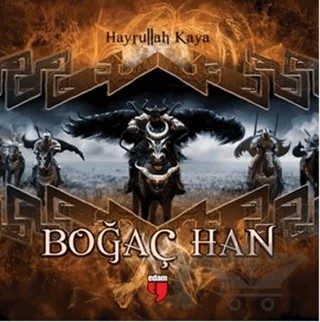 Boğaç Han – Hayrullah Kaya – EDAM kitap kapağı