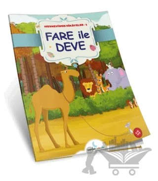 Fare İle Deve - Mesneviden Hikayeler Serisi – Kolektif – Ahıska Yayınevi kitap kapağı