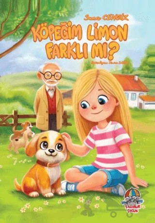 Köpeğim Limon Farklı Mı? – Berna Şentürk – Yağmur Çocuk kitap kapağı