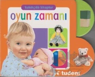 Oyun Zamanı – Christiane Gunzi – Tudem Yayınları kitap kapağı