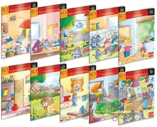 İngilizce Hikaye Seti (10 Kitap) İlkokul 1. Sınıf Karekod Dinlemeli – Briar Rose – MK Publications kitap kapağı