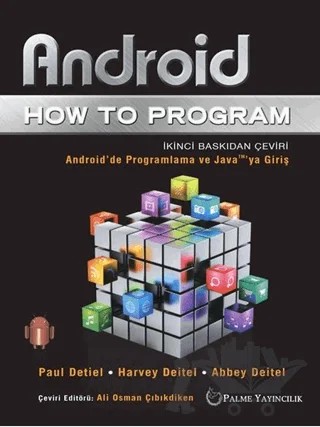 Android How To Program – Abbey Deitel, Harvey Deitel, Paul Deitel – Palme Yayıncılık kitap kapağı