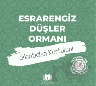 Esrarengiz Düşler Ormanı-Mandala – Emine Yıldızgil – Parana Yayınları kitap kapağı