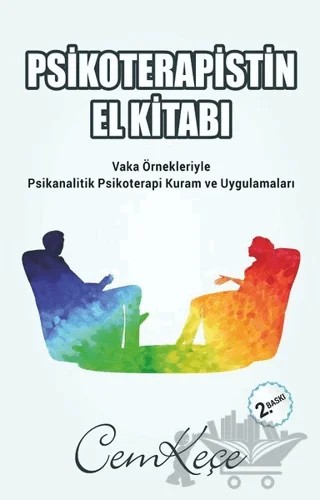 Psikoterapistin El Kitabı – A. Cem Keçe – Pusula (Kişisel) Yayıncılık kitap kapağı