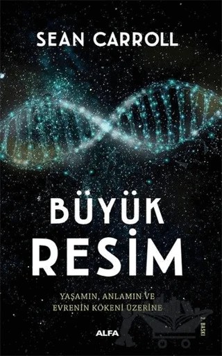Büyük Resim – Sean Carroll – Alfa Yayınları kitap kapağı