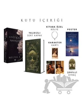Ceviz Ağacı Mahallesi 2 (Kutulu) – Melisa A. – Lapis Kitap kitap kapağı