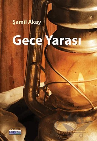 Gece Yarası – Şamil Akay – Favori Yayınları kitap kapağı