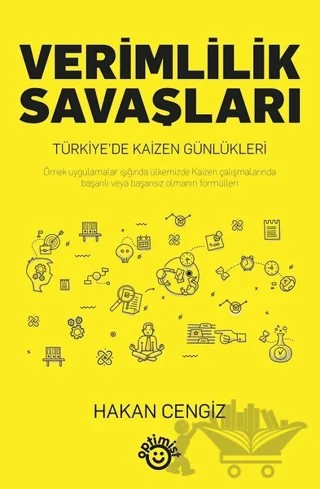 Verimlilik Savaşları – Hakan Cengiz – Optimist Kitap kitap kapağı