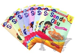 1. Sınıf Ses Gruplarına Göre İlk Okuma Seti - Sende Oku – Kolektif – Gönül Yayıncılık kitap kapağı