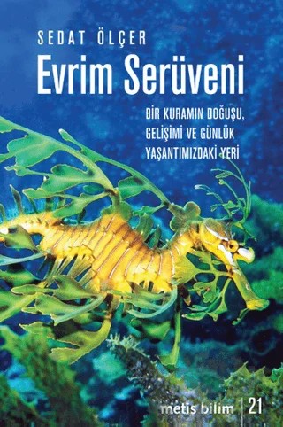 Evrim Serüveni – Sedat Ölçer – Metis Yayınları kitap kapağı