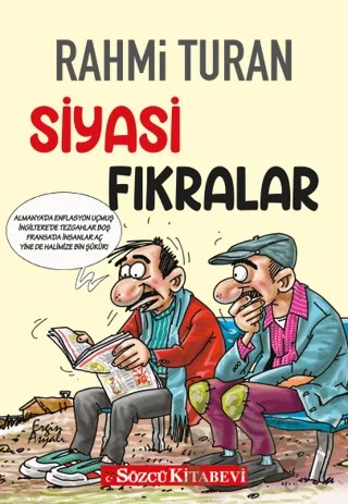 Siyasi Fıkralar – Rahmi Turan – Sözcü Kitabevi kitap kapağı