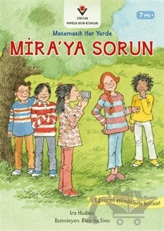 Mira'ya Sorun - Matematik Her Yerde – Iris Hudson – TÜBİTAK Yayınları kitap kapağı