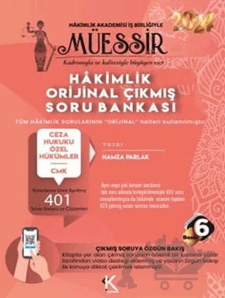Müessir Ceza Hukuku Özel Hükümler ve Ceza Muhakemesi Hukuku – Hamza Parlak – Kuram Kitap kitap kapağı