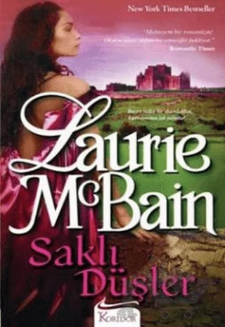 Saklı Düşler – Laurie Mcbain – Koridor Yayıncılık kitap kapağı