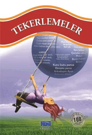 Tekerlemeler – Kolektif – Parıltı Yayınları kitap kapağı