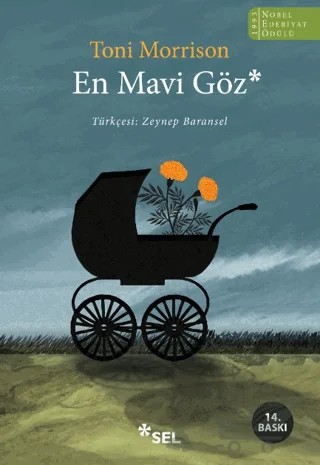 En Mavi Göz – Toni Morrison – Sel Yayıncılık kitap kapağı