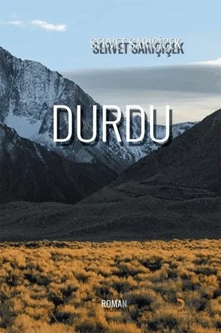 Durdu – Servet Sarıçiçek – Cinius Yayınları kitap kapağı