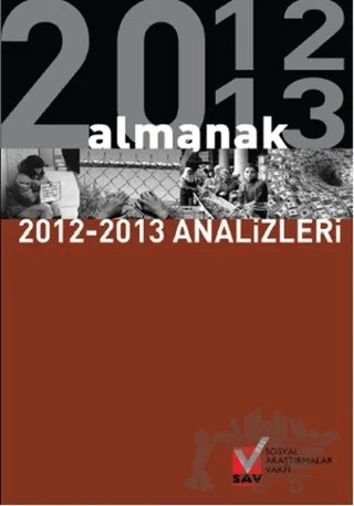 Almanak 2012 - 2013 Analizleri – Kolektif – Sosyal Araştırmalar Vakfı kitap kapağı