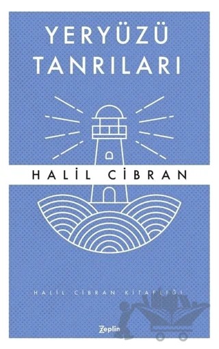 Yeryüzü Tanrıları – Halil Cibran – Zeplin Kitap kitap kapağı