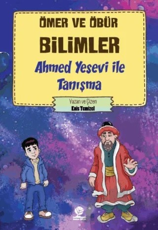 Ahmed Yesevi İle Tanışma – Enis Temizel – Gonca Yayınevi kitap kapağı