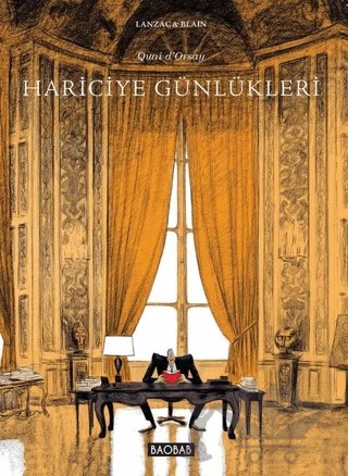 Hariciye Günlükleri – Abel Lanzac, Christophe Blain – Baobab Yayınları kitap kapağı
