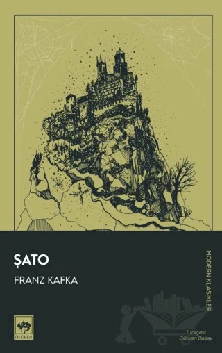 Şato – Franz Kafka – Ötüken Neşriyat kitap kapağı