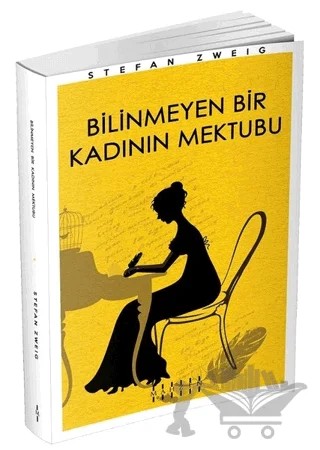 Bilinmeyen Bir Kadının Mektubu – Stefan Zweıg – Mahzen Yayıncılık kitap kapağı