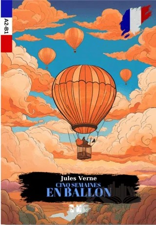 Cıno Semaınes En Ballon – Jules Verne – TGR Yayıncılık kitap kapağı