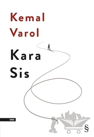 Kara Sis – Kemal Varol – Everest Yayınları kitap kapağı