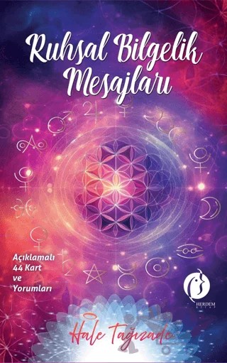 Ruhsal Bilgelik Mesajları – Hale Tağızade – Herdem Kitap kitap kapağı