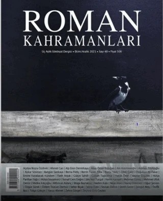 Roman Kahramanları Sayı: 48 Ekim - Aralık 2021 – Roman Kahramanları Dergisi kitap kapağı