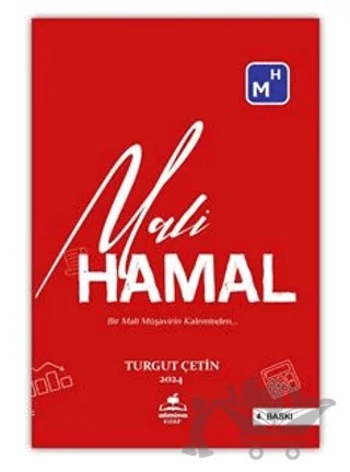Mali Hamal - Bir Mali Müşavirin Kaleminden – Turgut Çetin – Almina Kitap kitap kapağı