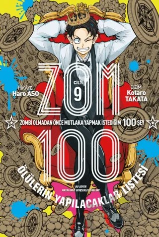 Zom 100 Cilt 9 – Haro Aso – Marmara Çizgi kitap kapağı