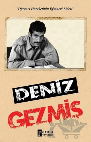 Deniz Gezmiş – Turan Tektaş – Parola Yayınları kitap kapağı