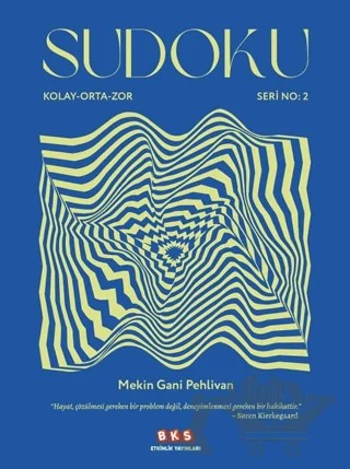 Cep Sudoku 2 – Mekin Gani Pehlivan – BKS Etkinlik Yayınları kitap kapağı